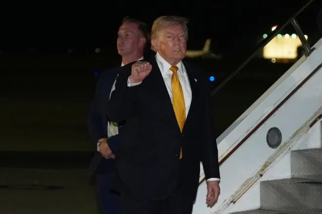 Turkey NATO Summit Trump