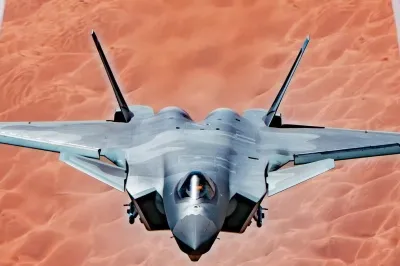 thumbnail - “J-20 벌써 500대?”…中, 스텔스기 연 120대씩 생산