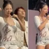 thumbnail - “너무 야하잖아”…女가수, ‘무릎 꿇고 지퍼 내린’ 워터밤 무대 논란