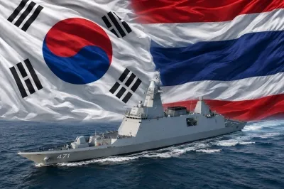 thumbnail - 한국, 잠수함 수주 실패 극복?…“태국 호위함 입찰 평가 끝” 발표 지연되는 이유