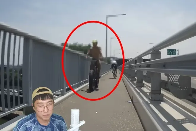 유튜브 ‘드론라이더’ 채널 영상 캡처