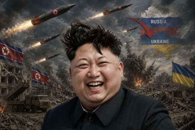 김정은 북한 국무위원장. 로이터 연합뉴스. AI 생성 이미지