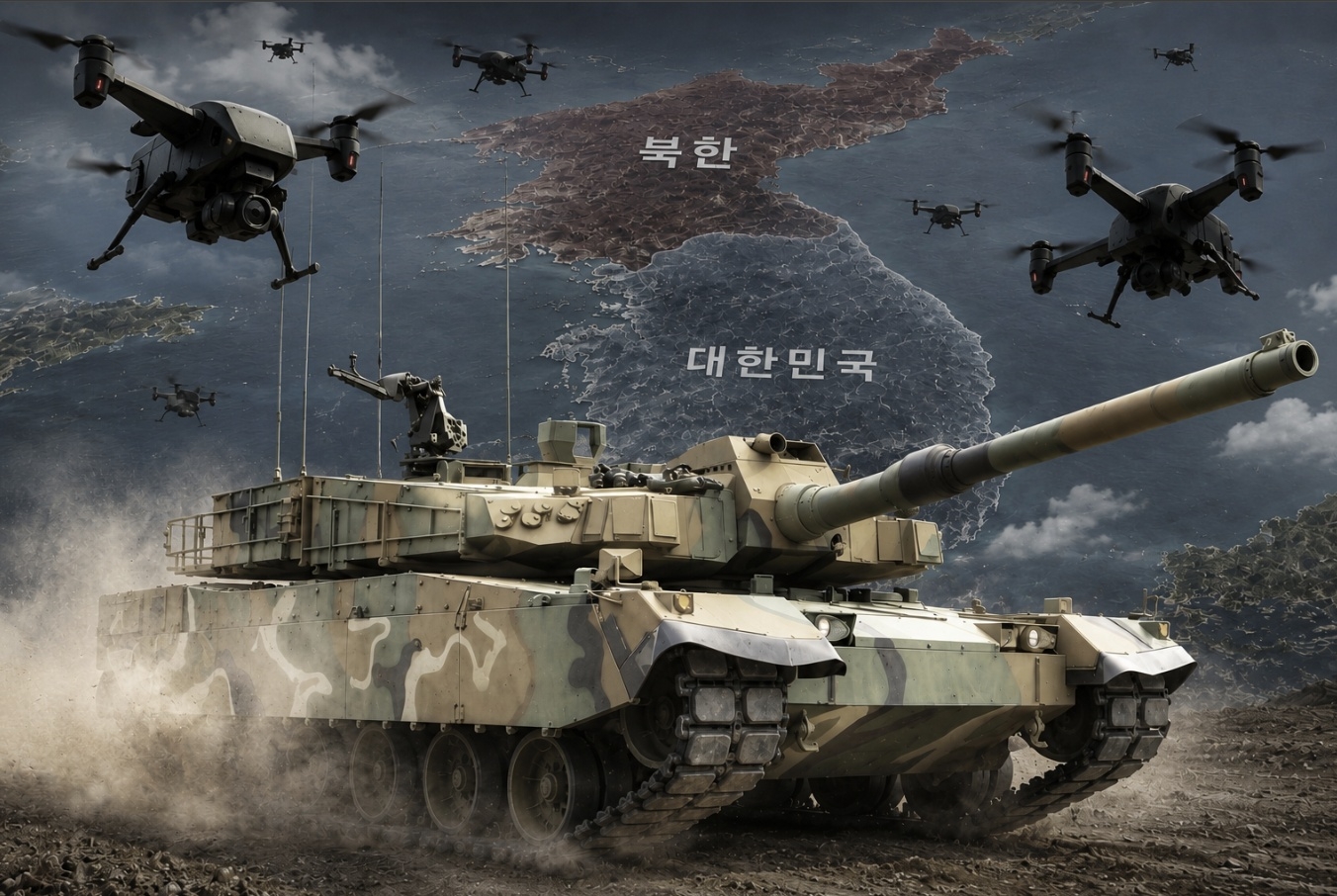thumbnail - “최강 K2 전차도 북한 드론 앞에선 별수 없다”…한국 대응력 강화론 부상 [밀리터리+]