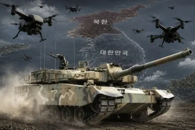 thumbnail - “최강 K2 전차도 북한 드론 앞에선 별수 없다”…한국 대응력 강화론 부상