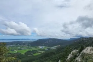 남도의 금강산, 암릉의 정수를 품은 강진 덕룡산