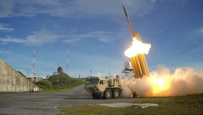 고고도미사일방어체계(THAAD·사드)  자료사진