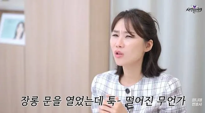 성관계를 거부하던 남편의 집 옷장에서 사람 크기의 리얼돌을 발견한 아내의 사연이 소개됐다. 양나래 변호사 유튜브 채널 캡처