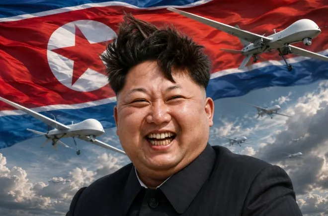 김정은 북한 국무위원장. 로이터 연합뉴스. AI 생성 이미지