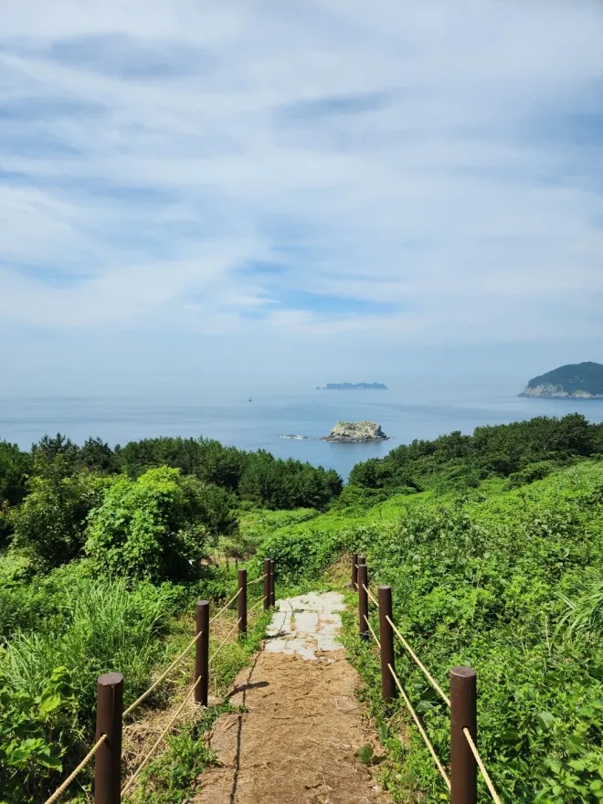 금오도 비렁길