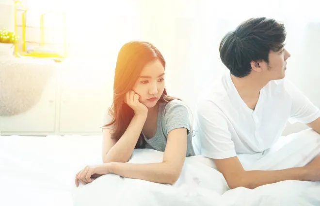 성관계 제안을 거절하는 방식이 연인 사이의 관계 만족도와 연관될 수 있다는 연구 결과가 나왔다. 사진은 기사 내용과 직접 관련 없음. 123RF