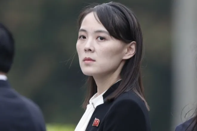 김정은 북한 국무위원장의 동생인 김여정 노동당 부부장. 2020.3.4 연합뉴스