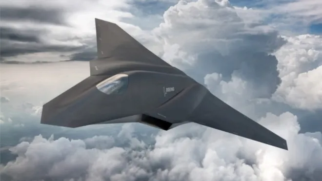 보잉 F-47 개념도. 보잉 제공