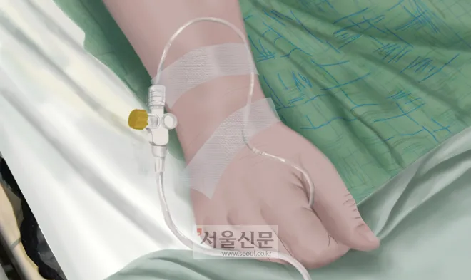입원 병원 질병 환자. 기사와 관계 없음. 서울신문