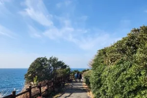 한반도의 숨은 품, 여름날의 남원 큰엉해안경승지