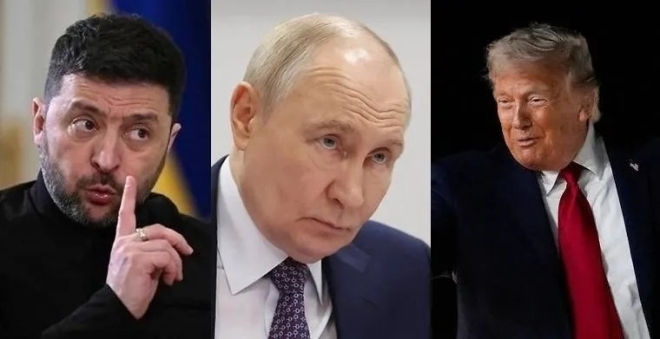 트럼프·푸틴·젤렌스키 이번엔 만나나?…CIA 국장, 러 방문 때 ‘3자 정상회담’ 제안 [핫이슈]