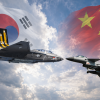 ‘KF-21 경쟁자’ J-10CE, 러시아 ‘텃밭’까지 진출…우즈벡서 6대 공개 [밀리터리+]