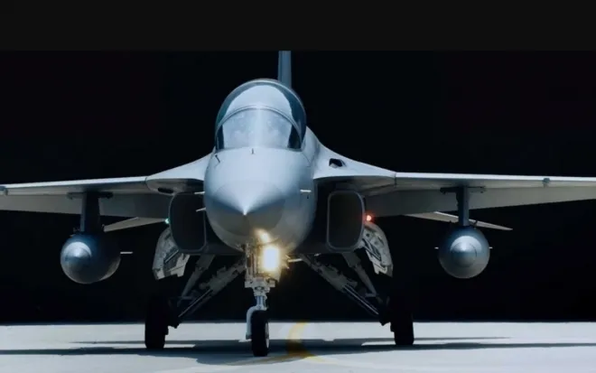 한국 FA-50 경전투기. KAI 제공