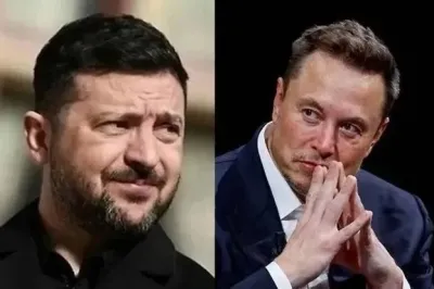thumbnail - 일론 머스크에 목매는 젤렌스키…“스타링크, 러 본토 공격에 사용 불가”