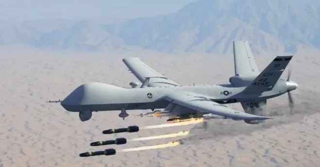 미국이 운용하는 MQ-9 리퍼 드론. 미 공군 제공