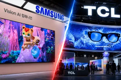 thumbnail - 中 TCL이 삼성에 소송 건 이유, 이거였나…TV 판매 3개월 새 4배
