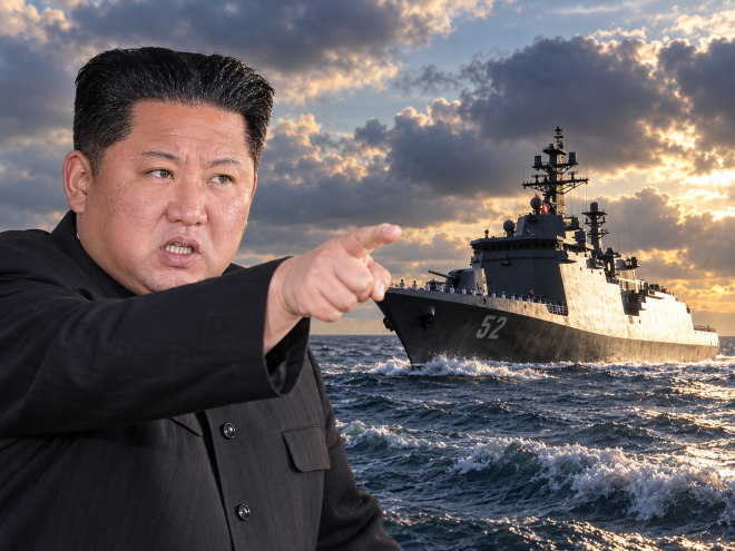 김정은 격노했던 그 배…넘어졌던 北 구축함, 결국 ‘핵전력’으로 [밀리터리+]