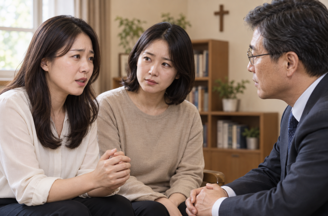 성 착취당하고도 목사 옥바라지…남편 기다리던 아내들의 사연 [핫이슈]