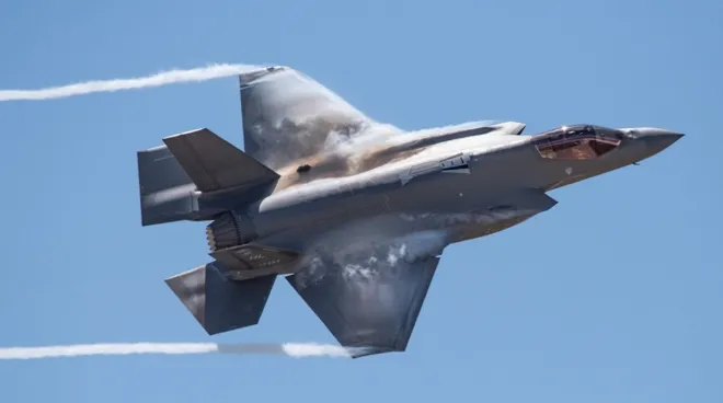 미 공군 F-35A 전투기. 미국 록히드 마틴 제공