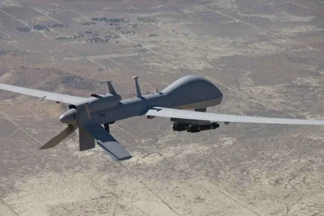 MQ-1 드론 자료사진