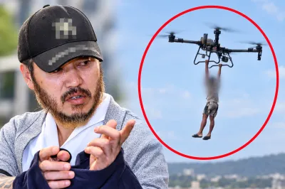 thumbnail - 조력자라더니 “난 그냥 탔다”…박왕열 ‘1억 드론 탈옥’ 영상에 반전