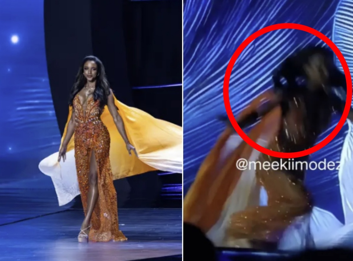 thumbnail - [포착] 미인대회 무대서 ‘꽈당’ 추…주최 측에 소송 제기한 자메이카 ‘진’ [영상]