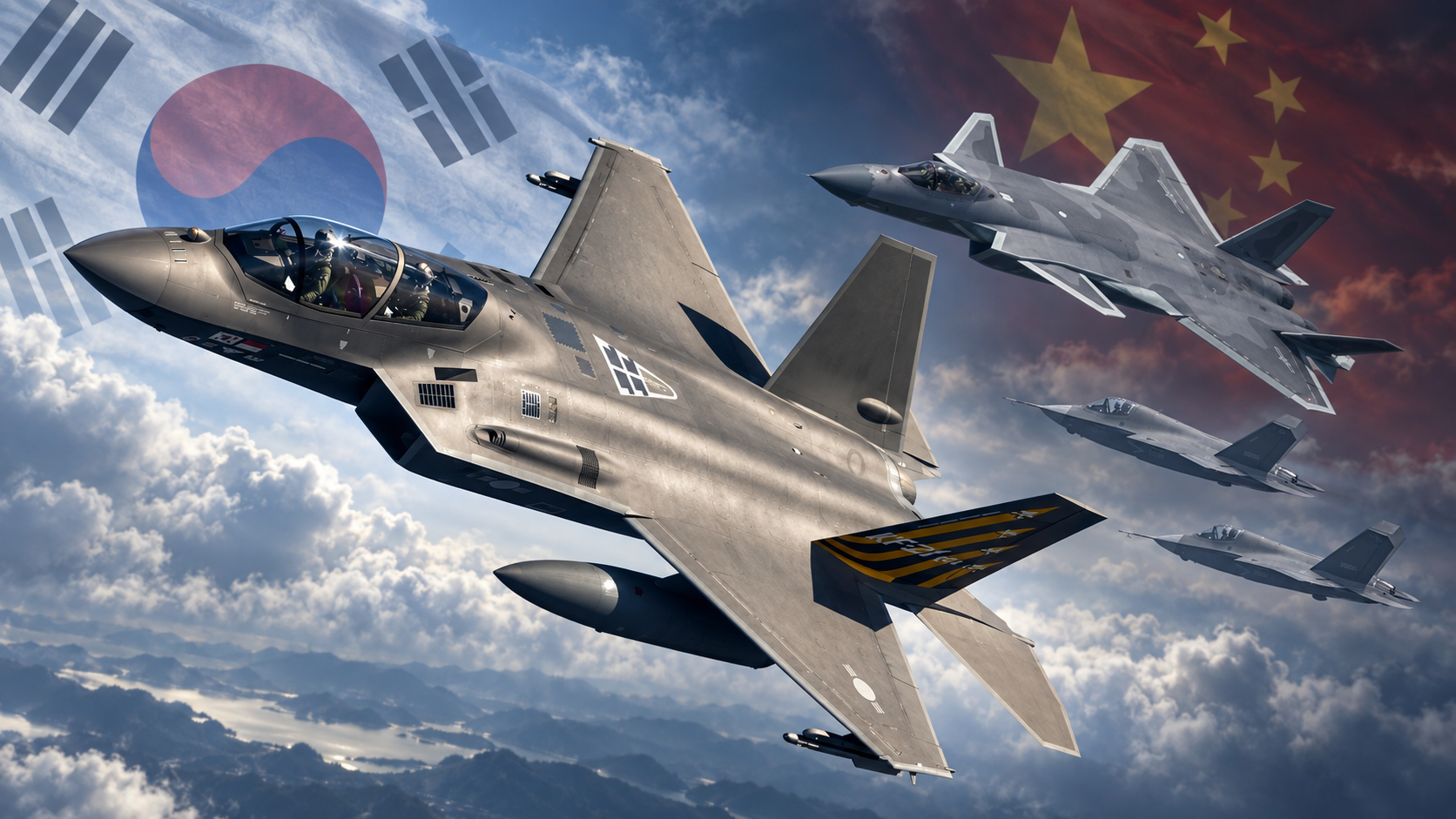 thumbnail - “KF-21 진짜 상대는 北 아닌 中?”…우크라 매체가 J-20·J-35 꼽은 이유
