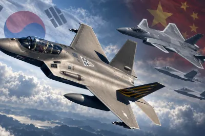 thumbnail - “KF-21 진짜 상대는 北 아닌 中?”…우크라 매체가 J-20·J-35 꼽은 이유