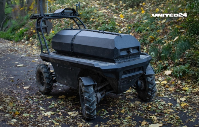 부상자 구조용 UGV, 우크라이나 마울 [최현호의 무기인사이드]