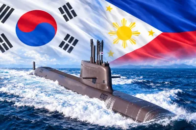 thumbnail - 중국 견제할 필리핀 첫 잠수함, 한국산 될까…기지까지 제안한 수주전