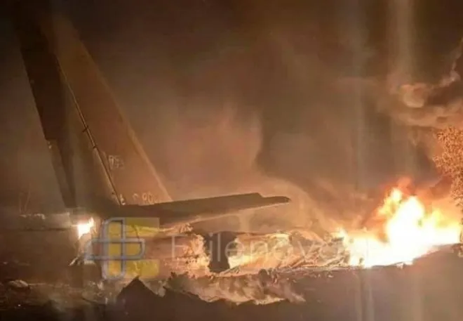 2026년 9월 29일(현지시간) 러시아 국방부는 이날 극동 아무르 지역에서 Tu-95MS 1대가 추락했다고 밝혔다, Exilenova+ 제공