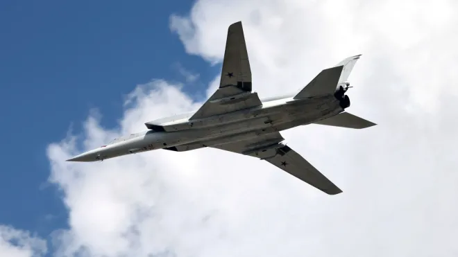 러시아 Tu-22M3 전략폭격기. 위키미디어