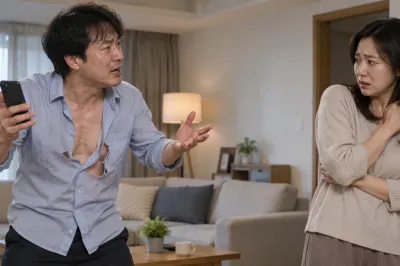 아내 코뼈 부러뜨린 남편, 이번엔 셔츠 찢고 ‘폭행당했다’ 자작극